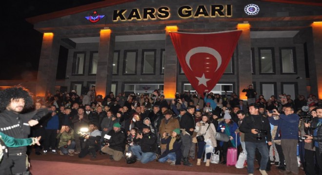 Turistik Doğu Ekspresi son durak Kars’ta